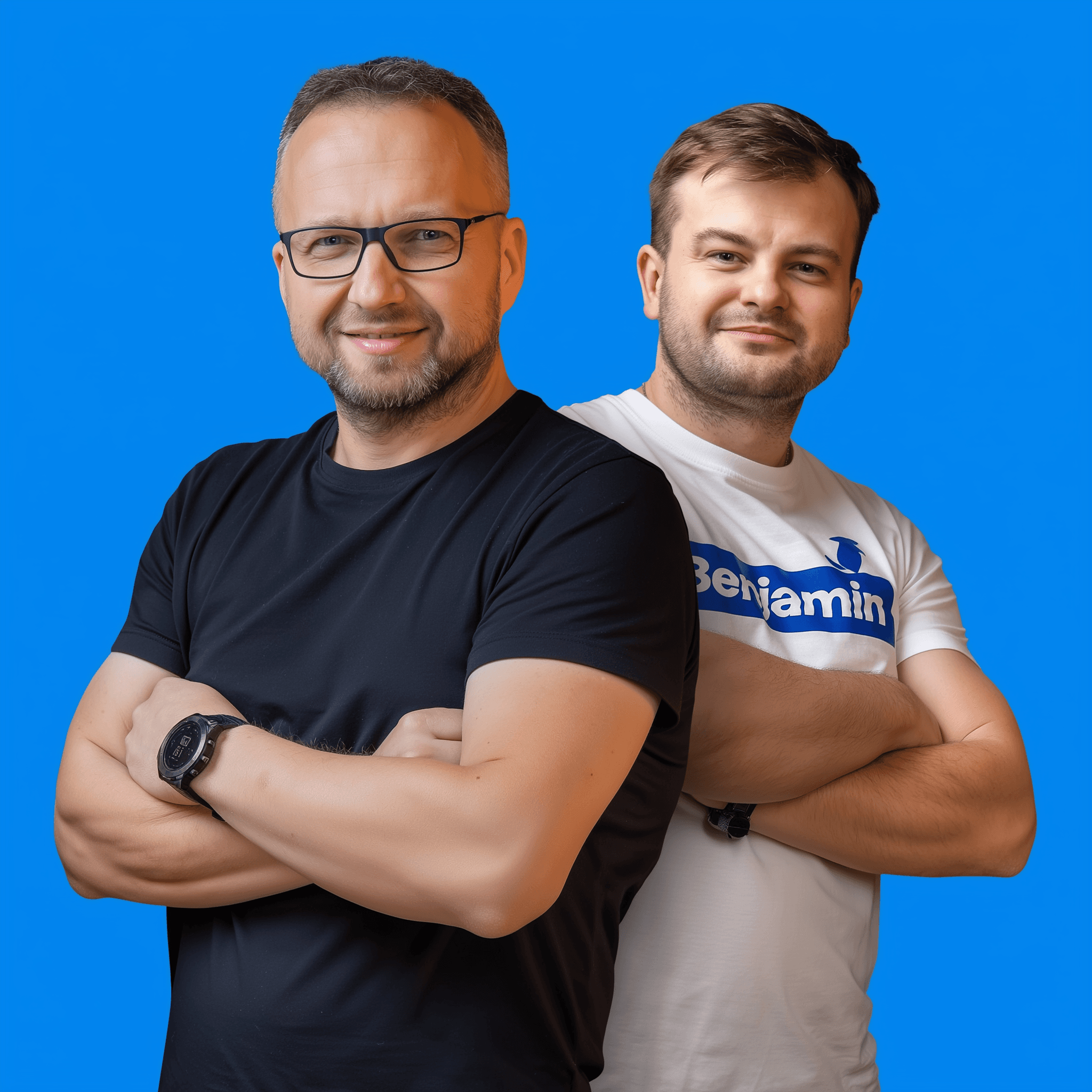 Marian Jurečka a Benjamin Činčila — Matador & Benjamínek